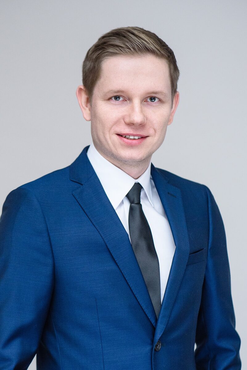 Piotr Klamka, radca prawny, partner kancelarii Klamka Legal